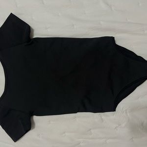 Lululemon low back cap sleeve bodysuit